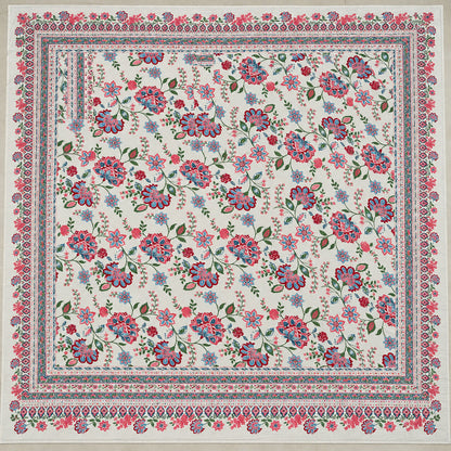 Crimson Vine Rangrez Bedsheet - BS_RZ_KS_005 - full print