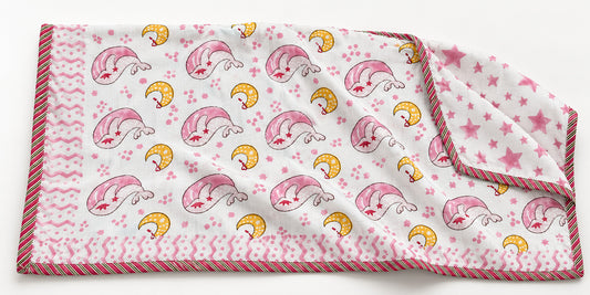 Pink Whale Moon Baby Dohar - DH_SUB_BB_002 - hero