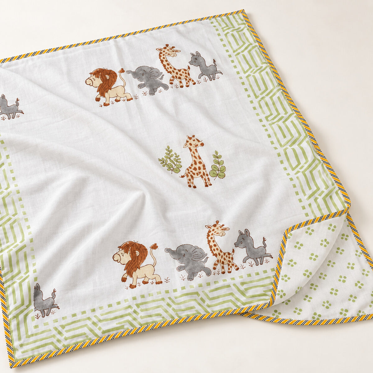 Jungle Parade Baby Dohar - DH_SUB_BB_003 - hero