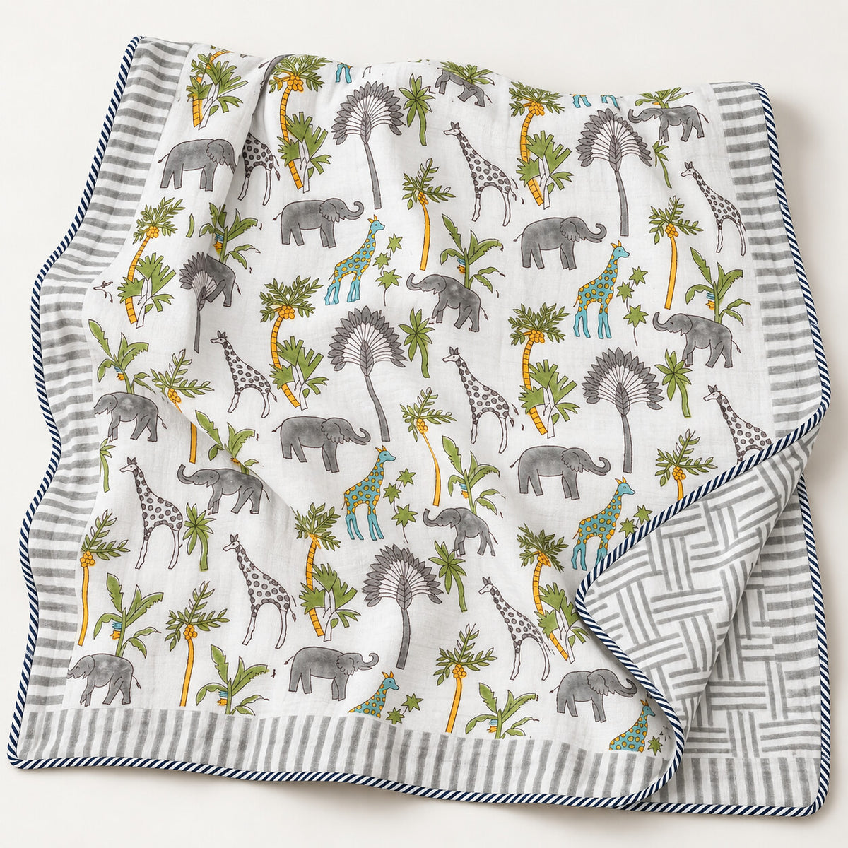 Grey Palm Safari Baby Dohar - DH_SUB_BB_005 - hero
