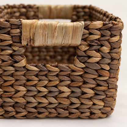 Grip Jaltarang Kauna Grass Storage Basket - OG_JT_CH_001 - handle and weave close-up