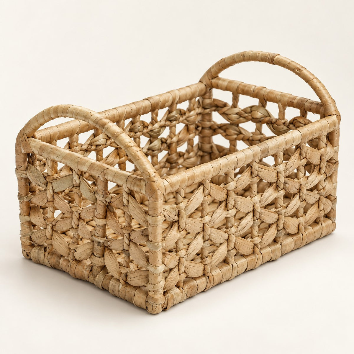 Jaali Jaltarang Kauna Grass Basket with Arched Handle - OG_JT_LT_002 - hero
