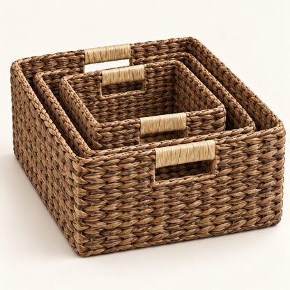 Nesting Jaltarang Kauna Grass Baskets Set of 3 - OG_JT_NS_004 - hero